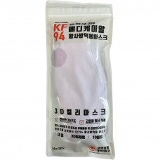 韓國 MEDIKR KF94 三層防護口罩 (紫色) (1套50個)